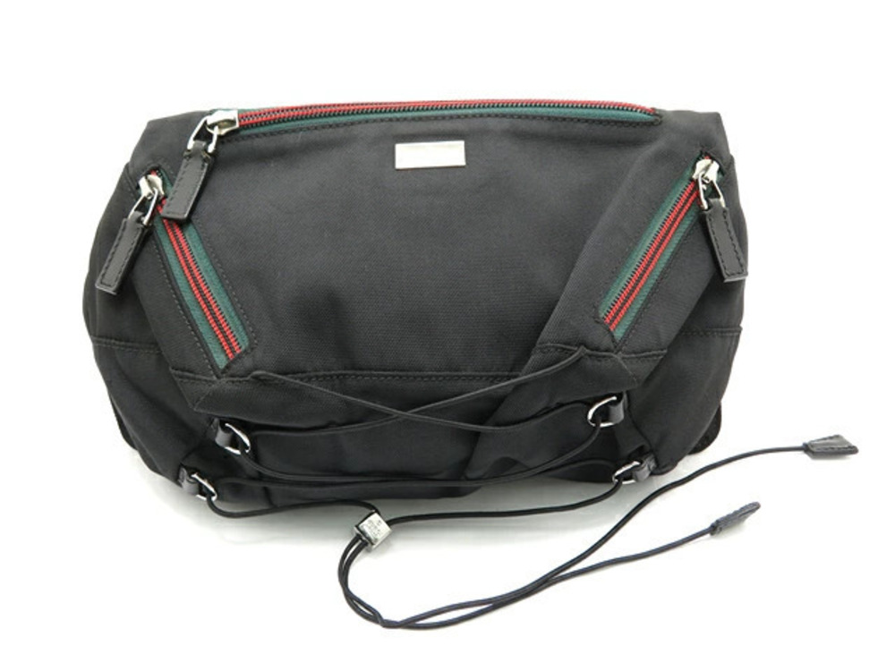 Gucci Waist Belt Crossbody bag black